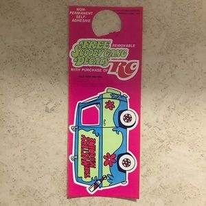 1975 Scooby-Doo RC Cola- Mystery Machine Sticker